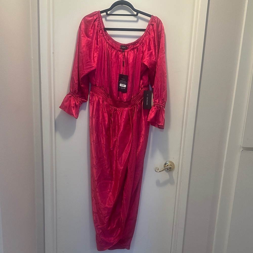 11 HONORÉ pink Women's tulip Dress